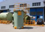 Food Brewing Vertical FRP Chemical Storage Tank Easy Installation 18000 Gallon