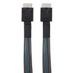 SFF-8611 PCIe Gen3 0.5M 4i Oculink Cable For Computer Server