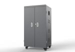 64 Ports USB Charging Cart Smart Charging Cabinet Galvanized Sheet Material