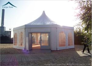 China Easy Set Up Europen Style Pagoda Party Tent , Water Proof 4m By 4m Pagoda Canopy Tent wholesale