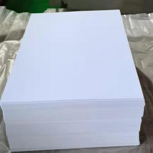 China Offset Printable 0.15mm Pvc Core Sheet For Dual Interface Bank Card wholesale