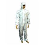 Lightweight Disposable Protective Coveralls , Disposable Coveralls Fire