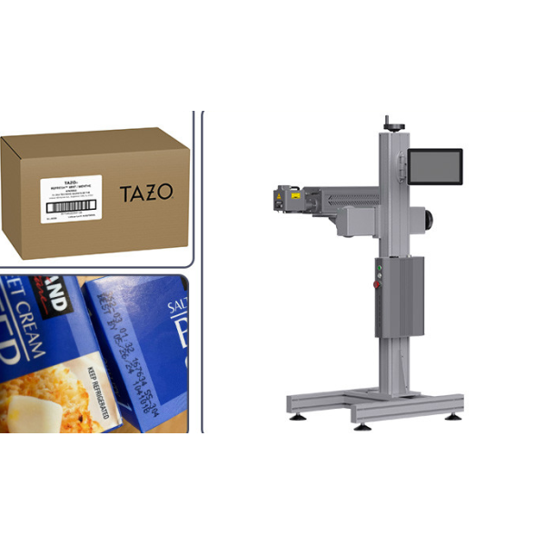 Fly Laser Marking Machine 220V 50HZ Coding Incredibly Versatile Different Configurations