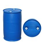 Sealed Oil Blue Plastic Drums 55 Gallon Barrels 200 Litre With Double Lid
