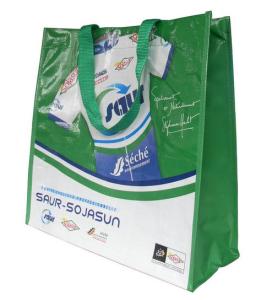 China sell reusable pp woven shopping bag wholesale