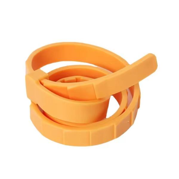 Silicone Pet Collars Solid Anti Flea And Tick Collar For Dogs And Cats