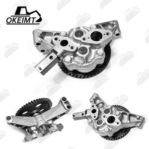 China ME034664 Oil Pump Fits Mitsubishi 6D14 6D14T Engine 48 Teeth wholesale