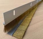 Customizable 0.2 Brush Wire Copper Wire Strip Brush For Industrial Machine Seal