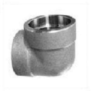 China ASTM A182-F55 ANSI B16.11 SW elbow wholesale