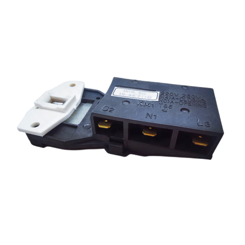 Surmount Door Lock Switch 220V 250V KM1-B C00011140 for ARISTON INDESIT Washing Machine