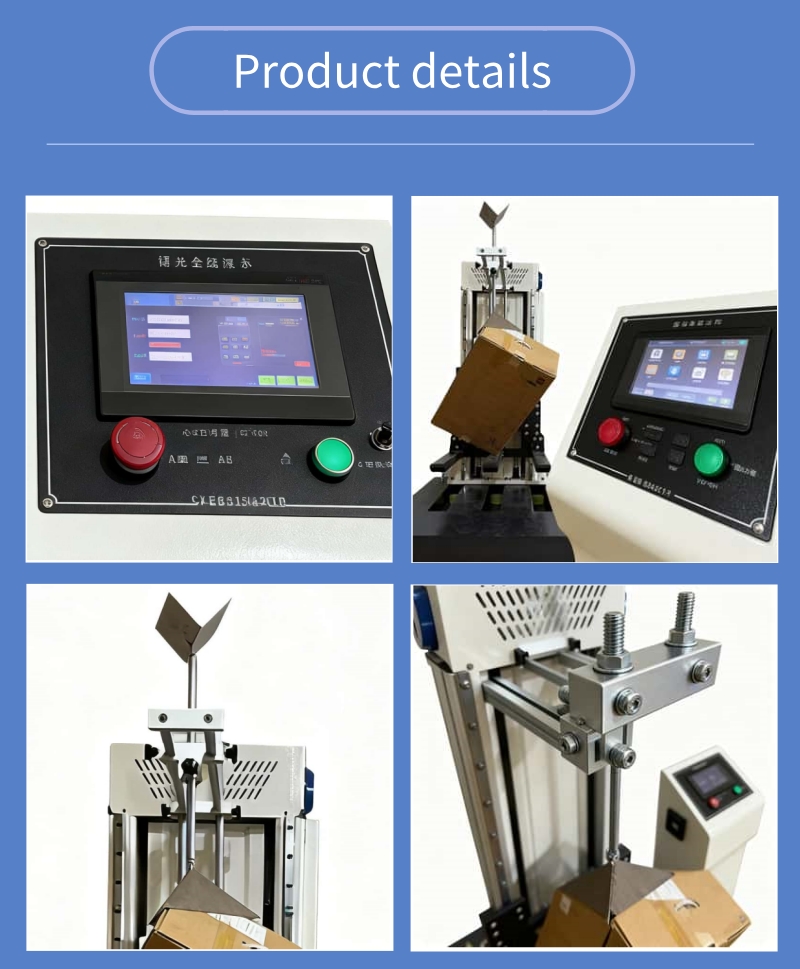 Zero Height Package Drop Tester for Laboratory Testing Equipment