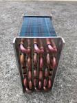 Aircond HVAC Evaporator Coil Galvanized Steel Finned Tube