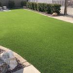 35mm Pile Height 9600 Dtex Landscape Artificial Grass For Sports Events And