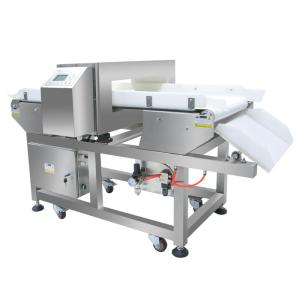 China Customized Incline Conveyor Belt Metal Detector Food Industry Processing Products wholesale