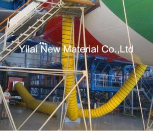 China hot sell flexible vent duct, pvc ventilation air duct on sale