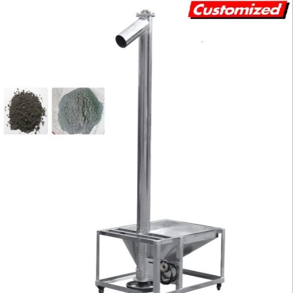 Stainless Steel Screw Auger Feeder For Customized Powder Conveying System With
