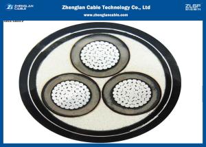 China 33KV Three Core Aluminum Medium Voltage Power Cables XLPE Insulated PVC Sheathed BS 6622/BS 7835/IEC 60502/VDE 0276 wholesale