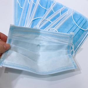 China Anti Dust Disposable Earloop Face Mask , Disposable Mouth Mask For Adult wholesale