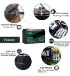 ODM SAA Lifepo4 12V Lithium Battery Pack 100ah 200ah 300ah For Golf Cart System