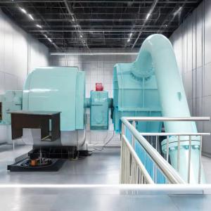 China 50/60Hz Pelton Turbine Generator With Brushless Excitation And Micro Governor wholesale