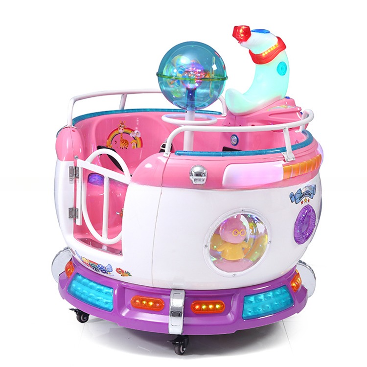 Guangzhou game factory coin operated kiddie ride merry go round kids rides for children