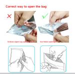 1/4 Lb 1 Pound Plastic Mylar Bags Custom Smell Proof Child Resistant Plastic