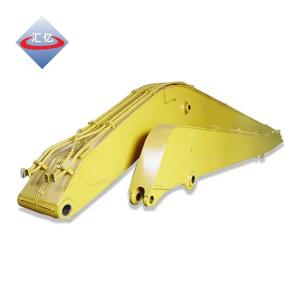China 20T Excavator Long Reach Attachment Boom ISO9001 Port Construction wholesale