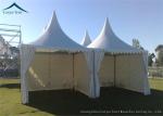 Unique Features Pagoda Party Tent Decoration 10m By 10m UV - Resistant