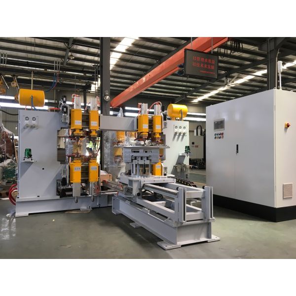 CNC Multi-Spot Welder for Motor Casing and Generator Assembly Welding