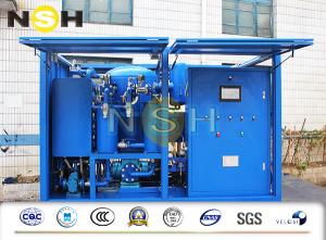 China Vacuum Transformer Waste Oil Purifier And Purification Plant Light Weight wholesale