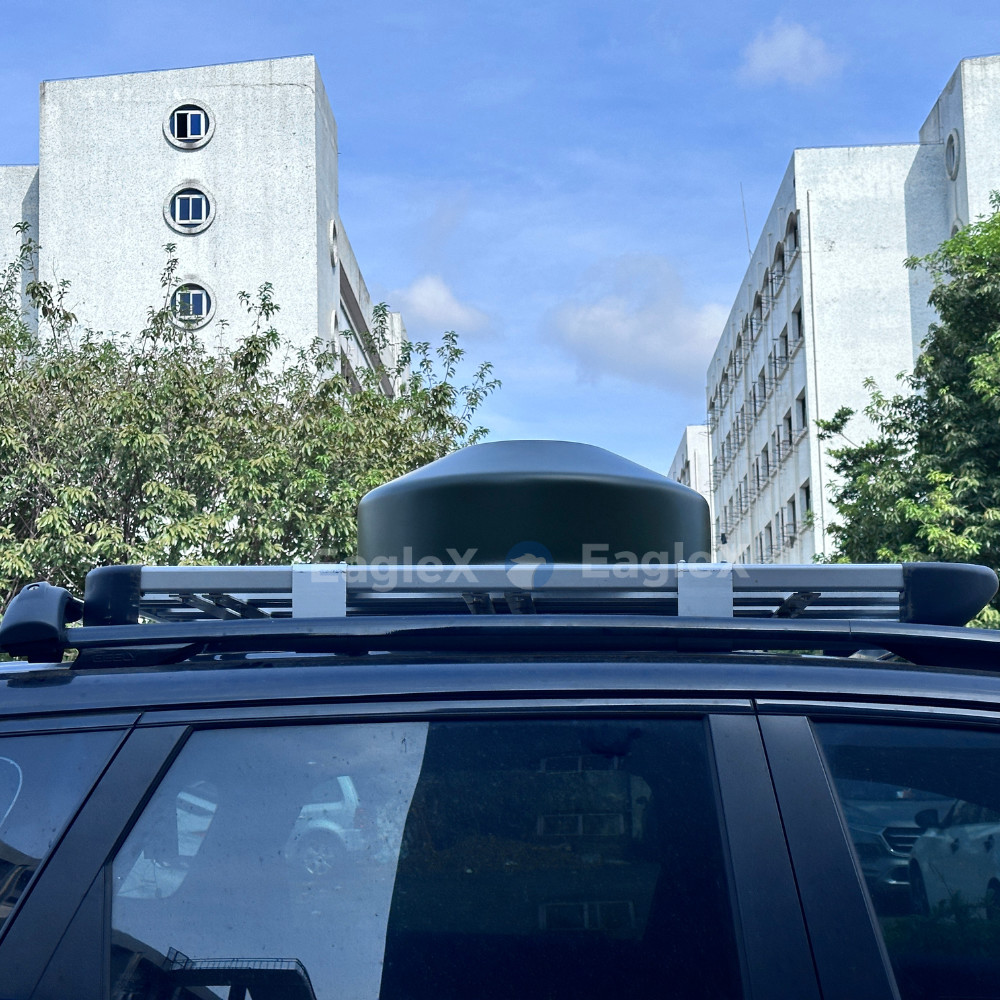 Powerful Vehicle-Mounted Drone Jammer Magnetic Roof Anti-Drone System 2.4G 5.8G Jamming Device Defense 1000M-3000M