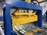 0.8 - 1.2 Mm Floor Deck Roll Forming Machine Galvanized Steel 36'' 4KW