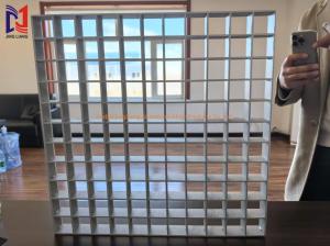 China Customizable Aluminum Alloy Grille For Decoration Projects wholesale
