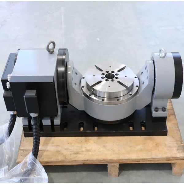 CNC Fifth-axis Rotary Table for Processing Core Components