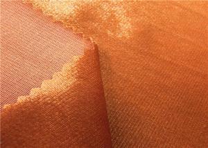 China 160GSM Stretch Korean Velvet Polyester spandex Fabric Girls garment Dress Fabric wholesale