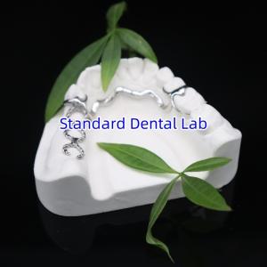 China Vitallium 2000 Partial Framework ISO CE And FDA China Dental Lab Metal Framewrok Partial Denture wholesale