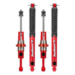 China 4x4 Off Road Buggy Shock Absorbers 2 Inch Nitrogen Charged For Great Wall Haval H9 wholesale