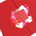 Skin Care Double Door Paper Cardboard Packaging Gift Box with Magnetic Closure