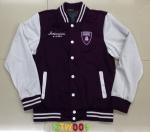 XTW001 Men's knitting baseball jackets coats swearshirt stock