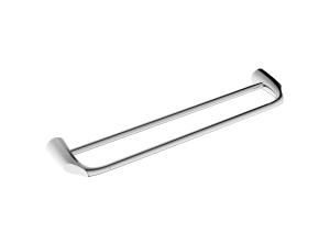 China Double towel rail 82409-Fashion &amp;chrome&amp;Zinc+SS&amp;Bathroom Accessories&amp; Sanitary Hardware wholesale