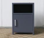 Single Door Children Bed Side H110mm Storage Locker Box
