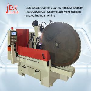 China LDX-026A Grindable Diameter 200MM-1500MM TCT Saw Blade Full CNC Grinding Machine wholesale