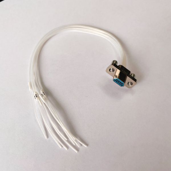 J29A-21TJP Micro Rectangular Connector with Threaded Locking Precision Twist Pins for Aeronautics and Astronautics Applications