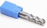 45 Degree Helix Angle 3 Flute Carbide End Mill For Aluminum Cutting Tools