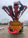 2012 Year Sany 37M Truck Mounted Second Hand Concrete Pump Truck With Benz