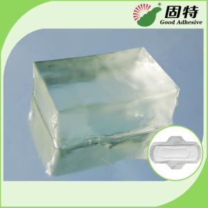 China Environment Light And Transparent Block Hot Melt Glue For Adult &amp; Baby Diaper Construction wholesale