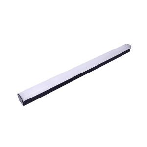 China 120-277V 34W 50000 Hours Frosted LED Linear Strip Light Fixture for Commercial Office wholesale