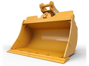 China 2.5m3 Excavator Ditching Bucket In River Regulation wholesale