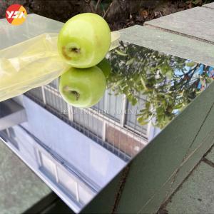 China Large Size Aluminum Mirror Finish Sheet Anodized Polished 3mm 900mm 800mm wholesale
