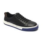 OEM ODM Rubber Outsole Mens Leather Slip On Sneakers